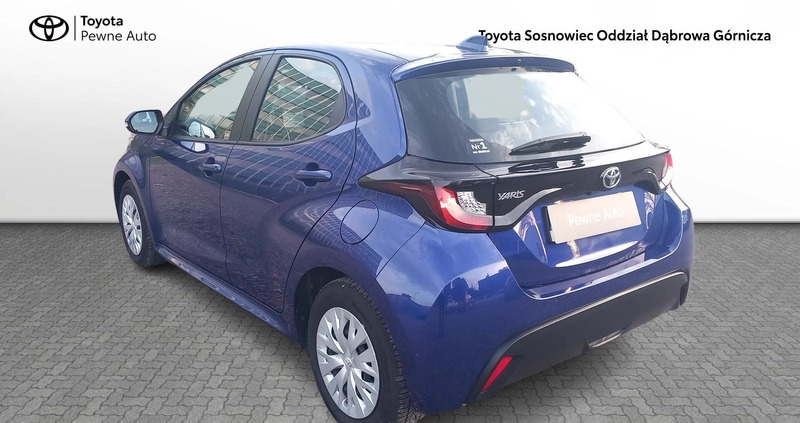 Toyota Yaris cena 67900 przebieg: 60004, rok produkcji 2022 z Sieniawa małe 137